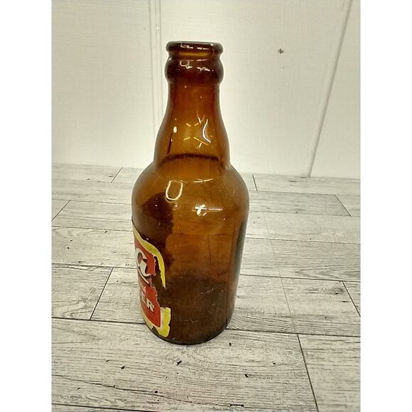 VTG R-Laโ Root Beer 12oz Soda Bottle Ace Bottling Paper Label Steinie Barn Find - Picture 5 of 14